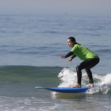 Auberge de jeunesse Getwet Surfcamp II à Costa da Caparica Extérieur photo
