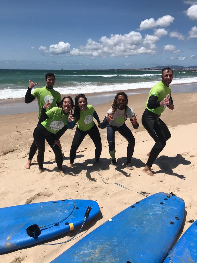 Auberge de jeunesse Getwet Surfcamp II à Costa da Caparica Extérieur photo
