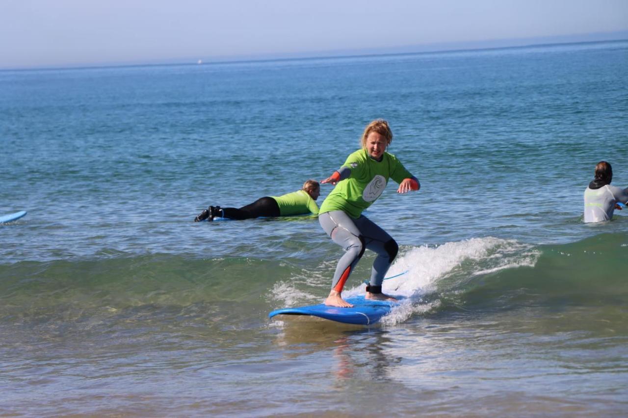 Auberge de jeunesse Getwet Surfcamp II à Costa da Caparica Extérieur photo