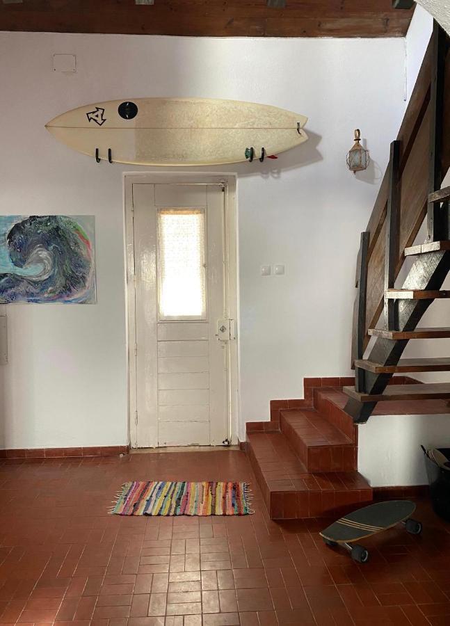Auberge de jeunesse Getwet Surfcamp II à Costa da Caparica Extérieur photo